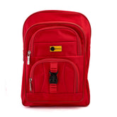 Kids School Backpack 15.5" Zee-222 - Red, School Bags, Chase Value, Chase Value