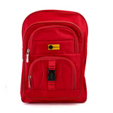 Kids School Backpack 17.5" Zee-222 - Red, School Bags, Chase Value, Chase Value