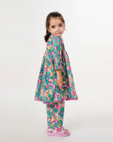 Eminent Girls Printed Shalwar Suit - Multi Color, Girls Shalwar Kameez, Eminent, Chase Value