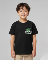 Valuables Boys' Half Sleeves T-Shirt