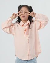 Eminent Girls Woven Full Sleeves Tops, Girls Tops, Eminent, Chase Value