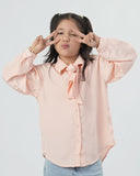 Eminent Girls Woven Full Sleeves Tops, Girls Tops, Eminent, Chase Value