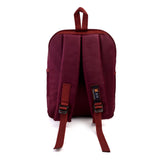 Kids School Backpack 17.5" Zee-222 - Maroon, School Bags, Chase Value, Chase Value