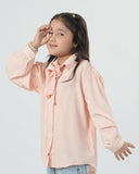 Eminent Girls Woven Full Sleeves Tops, Girls Tops, Eminent, Chase Value