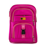 Kids School Backpack 17.5" Zee-222 - Pink, School Bags, Chase Value, Chase Value