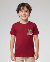Valuables Boys' Half Sleeves T-Shirt