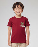 Valuables Boys' Half Sleeves T-Shirt