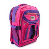 Kids School Backpack 18" Zee-219 - Pink, School Bags, Chase Value, Chase Value