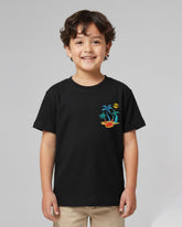 Valuables Boys' Half Sleeves T-Shirt