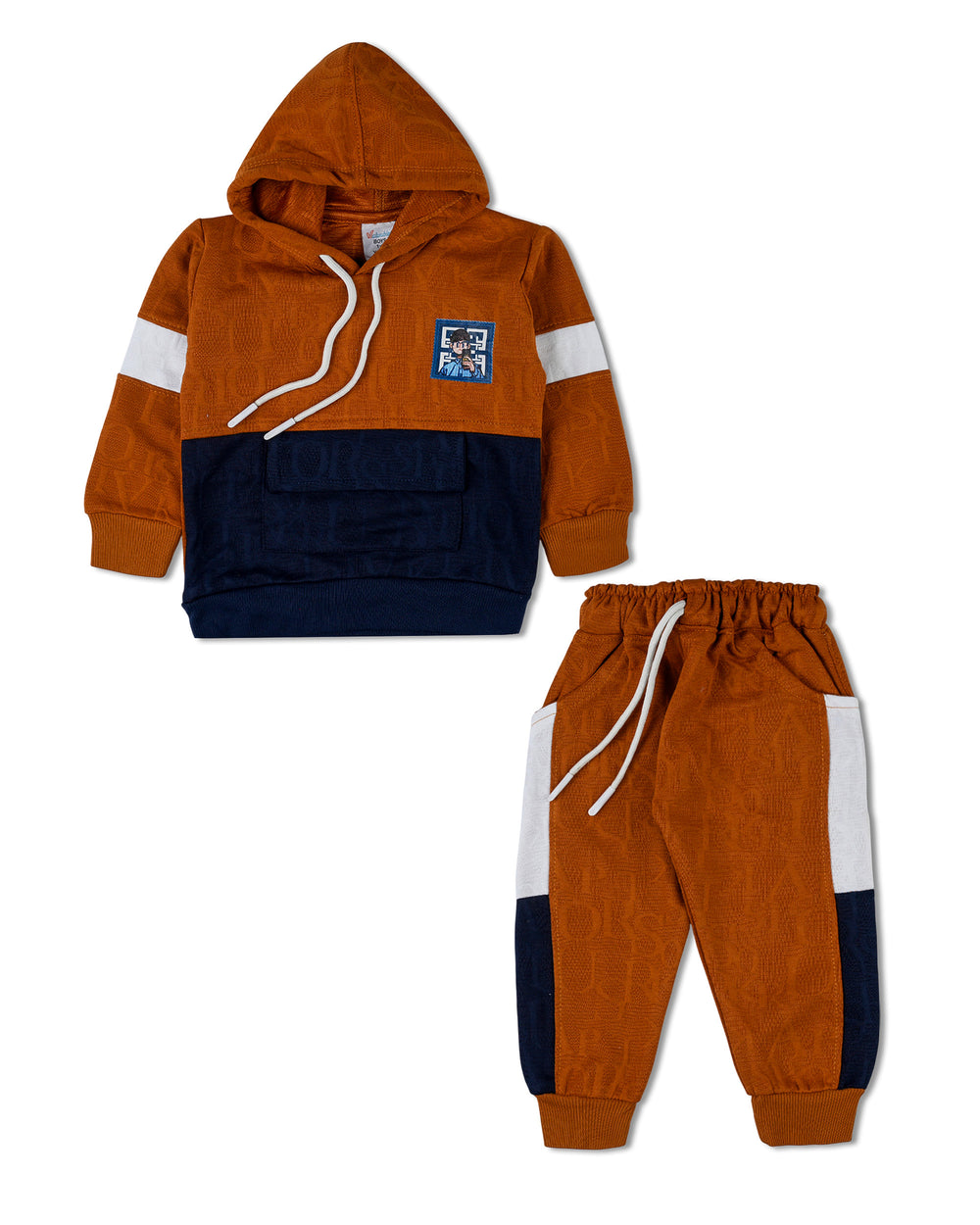 Valuables Boy’s Hooded Full Sleeves Suit, Boys Sets & Suits, Chase Value, Chase Value