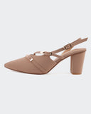 Eminent Womens Backless Heel