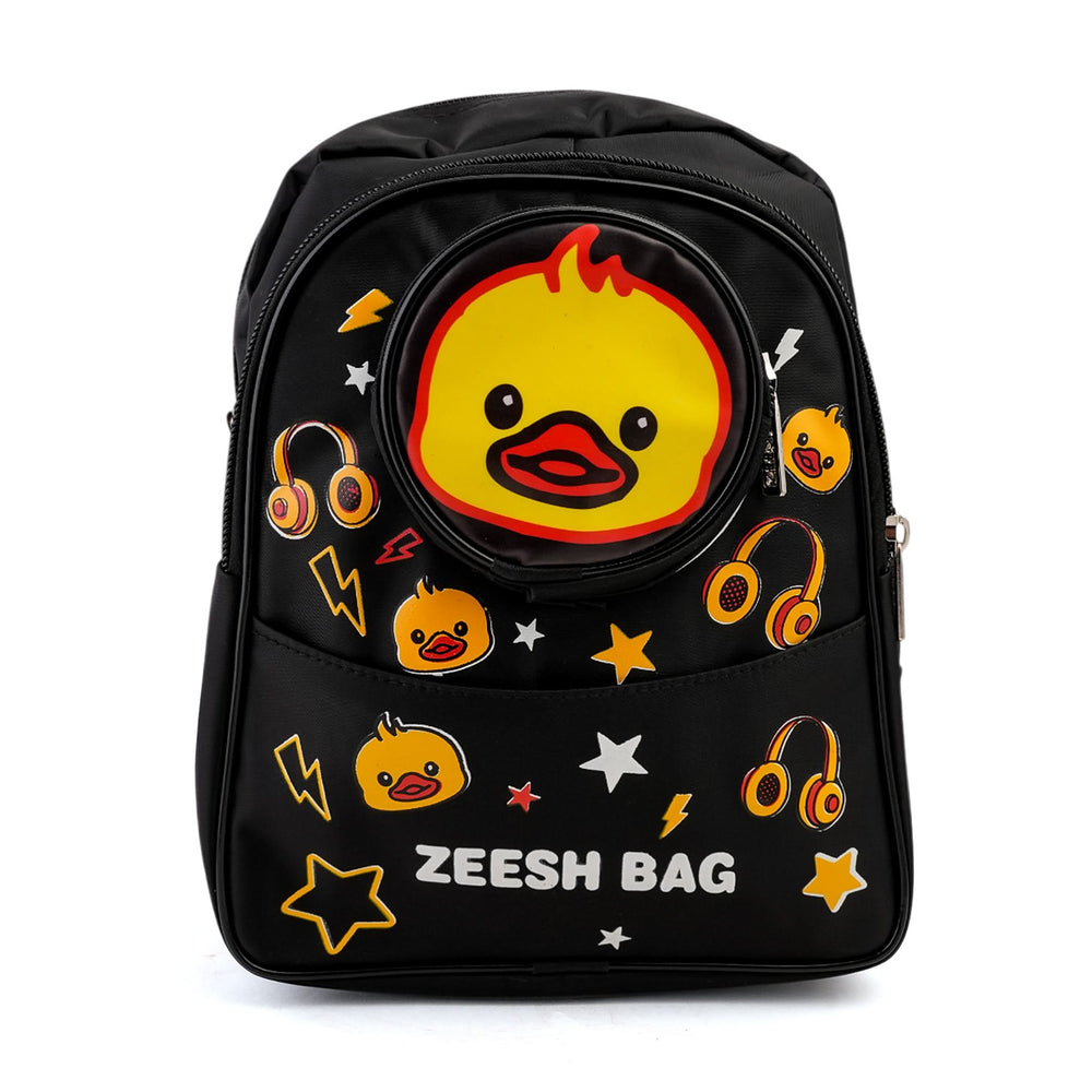 Kids School Backpack 14" Zee-221 - Black, School Bags, Chase Value, Chase Value
