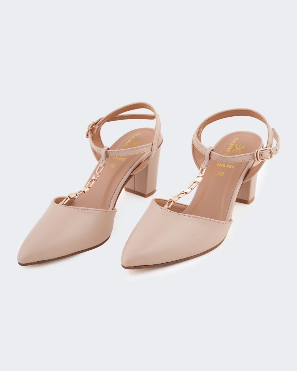 Eminent Womens Backless Heel, Women Heels, Eminent, Chase Value