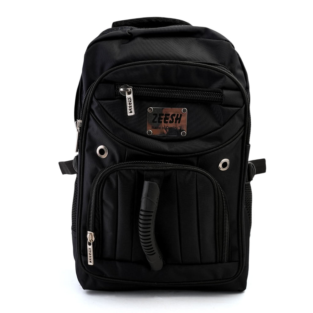 Kids School Backpack 18" Zee-219 - Black, School Bags, Chase Value, Chase Value
