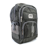 Kids School Backpack 18" Zee-220 - Grey, School Bags, Chase Value, Chase Value
