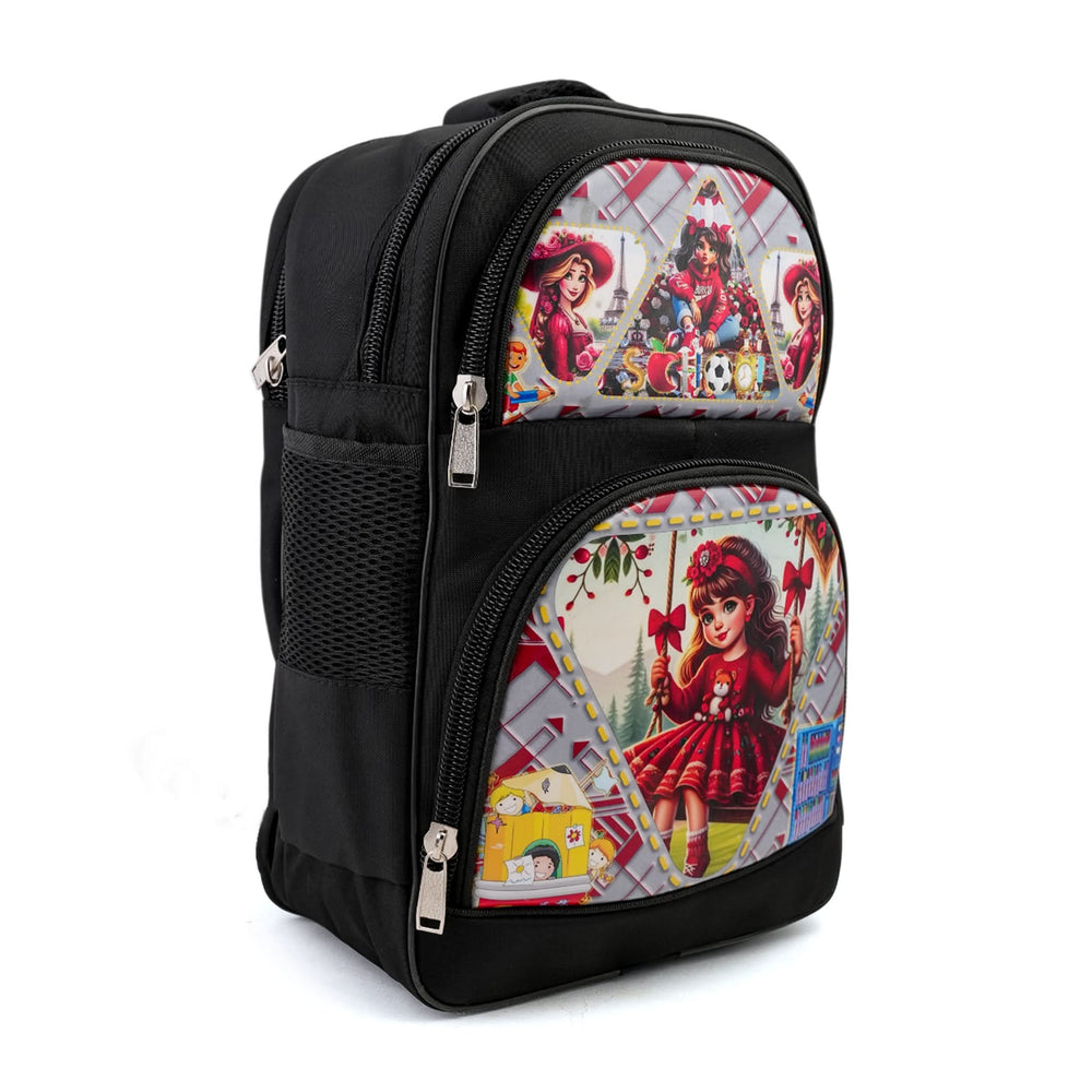 Kids Character Backpack 18" KT-010 - Barbie, School Bags, Chase Value, Chase Value