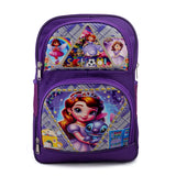 Kids Character Backpack 18" KT-010 - Sofia, School Bags, Chase Value, Chase Value