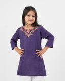 Girl's Embroidered Shalwar Kameez, Girls Shalwar Kameez, Chase Value, Chase Value