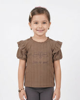 Eminent Girl Half Sleeves T-Shirt, Girls T-Shirts, Eminent, Chase Value