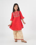 Girl's Embroidered Shalwar Kameez, Girls Shalwar Kameez, Chase Value, Chase Value