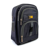 Kids School Backpack 15.5" Zee-222 - Grey, School Bags, Chase Value, Chase Value
