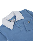 Valuables Newborn Boys Collar T-Shirt, Newborn Boys Full Sleeves T-Shirts, Chase Value, Chase Value