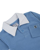 Valuables Newborn Boys Collar T-Shirt