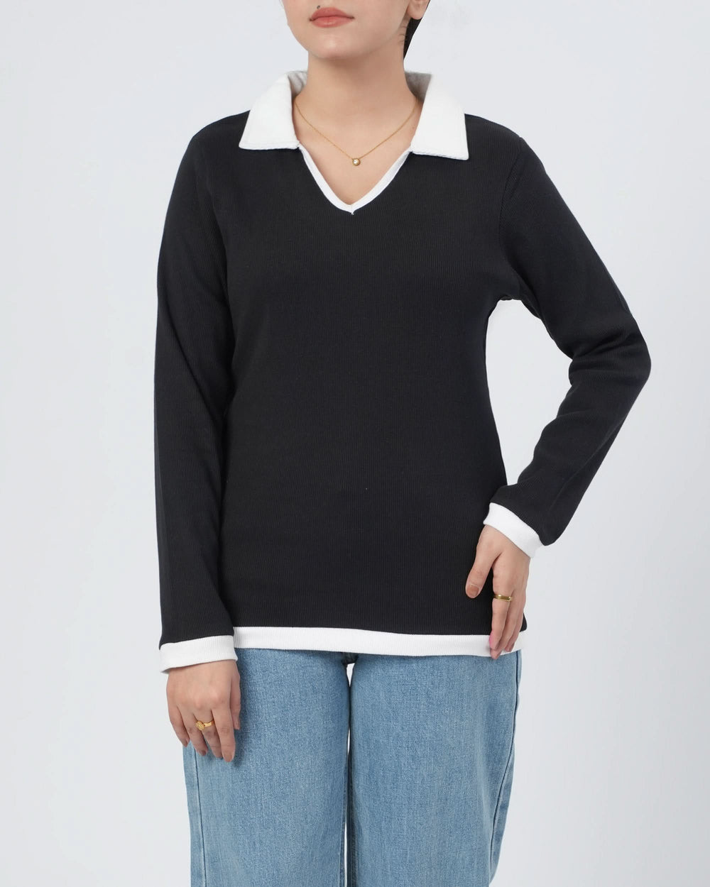 Eminent Women's Full Sleeves T-Shirt, Women T-Shirts & Tops, Eminent, Chase Value