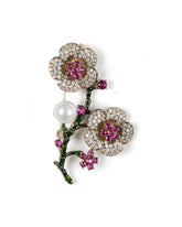 Eminent Women's Hair Brooch