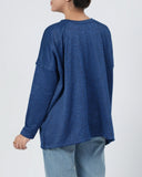 Eminent Women's Western Top - Blue, Women T-Shirts & Tops, Eminent, Chase Value