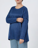Eminent Women's Western Top - Blue, Women T-Shirts & Tops, Eminent, Chase Value