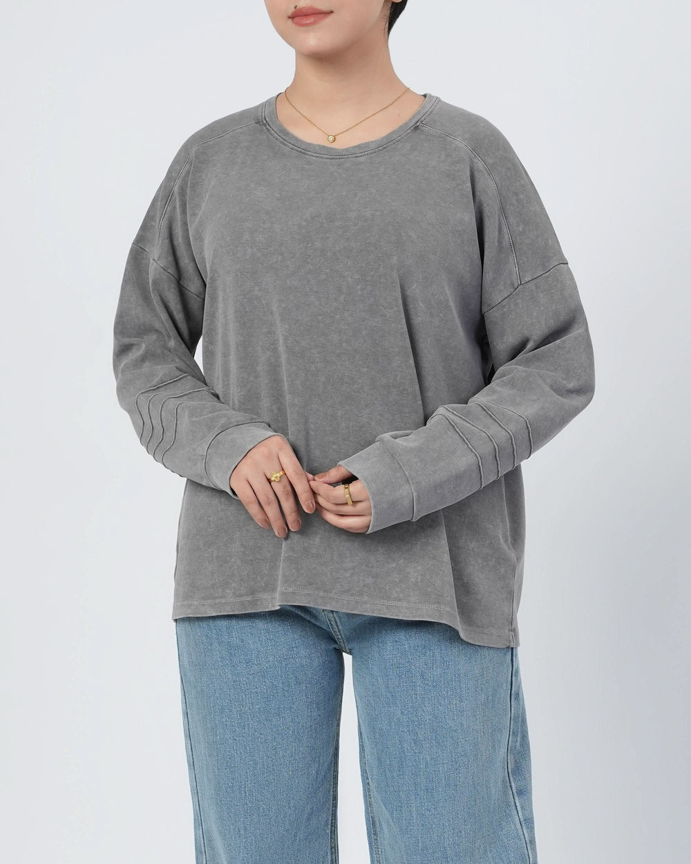 Eminent Women's Full Sleeves T-Shirt, Women T-Shirts & Tops, Eminent, Chase Value