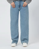 Eminent Women's Straight Fit Denim Pant, Women Pants & Tights, Eminent, Chase Value