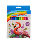 Water Colour Pen – 12 Pcs