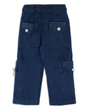 Girl's Denim Wide Leg Pant, Girls Pants & Capri, Chase Value, Chase Value