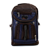 Kids School Backpack 18" Zee-219 - Brown, School Bags, Chase Value, Chase Value