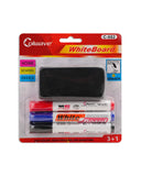 White Board Marker – 3+1 Pcs