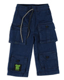 Girl's Denim Wide Leg Pant