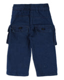 Girl's Denim Wide Leg Pant