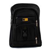 Kids School Backpack 17.5" Zee-222 - Black, School Bags, Chase Value, Chase Value