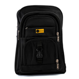 Kids School Backpack 17.5" Zee-222 - Black, School Bags, Chase Value, Chase Value