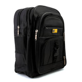 Kids School Backpack 15.5" Zee-222 - Black, School Bags, Chase Value, Chase Value