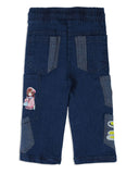 Girl's Denim Wide Leg Pant, Girls Pants & Capri, Chase Value, Chase Value