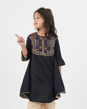 Girl's Embroidered Shalwar Kameez, Girls Shalwar Kameez, Chase Value, Chase Value