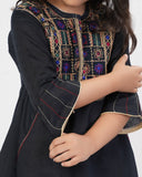 Girl's Embroidered Shalwar Kameez, Girls Shalwar Kameez, Chase Value, Chase Value