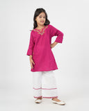 Girl's Embroidered Shalwar Kameez, Girls Shalwar Kameez, Chase Value, Chase Value