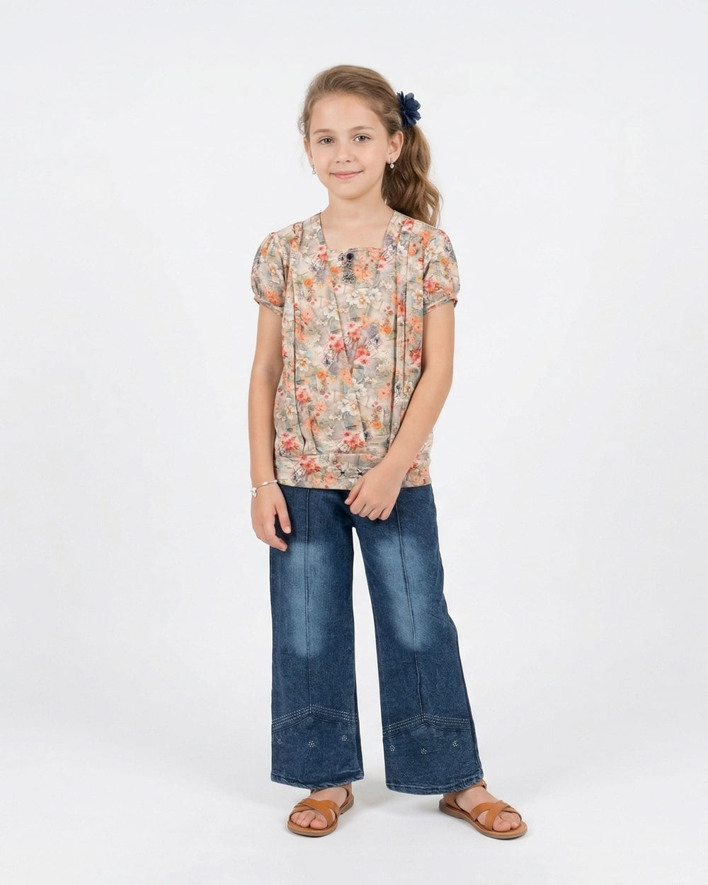 Girls Half Sleeves Suit, Girls Half Sleeves Suit, Chase Value, Chase Value
