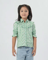 Eminent Girls Western Top - White, Girls T-Shirts, Eminent, Chase Value