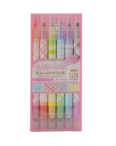 Highlighter Set 2 in 1- 6 Pcs