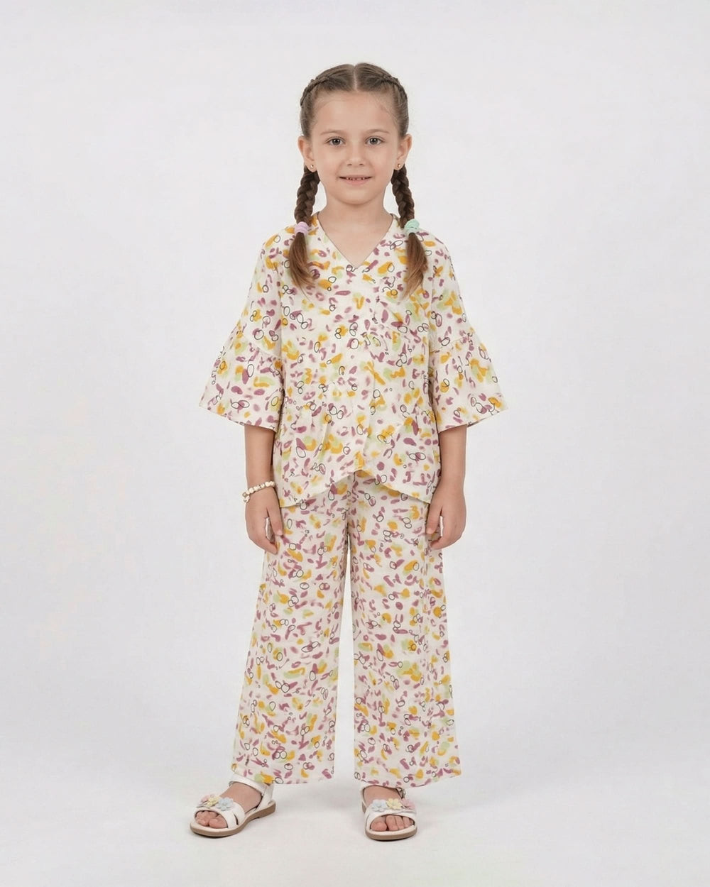 Valuables Girl’s Co-ord Set, Girls Co-Ord Suit, Chase Value, Chase Value